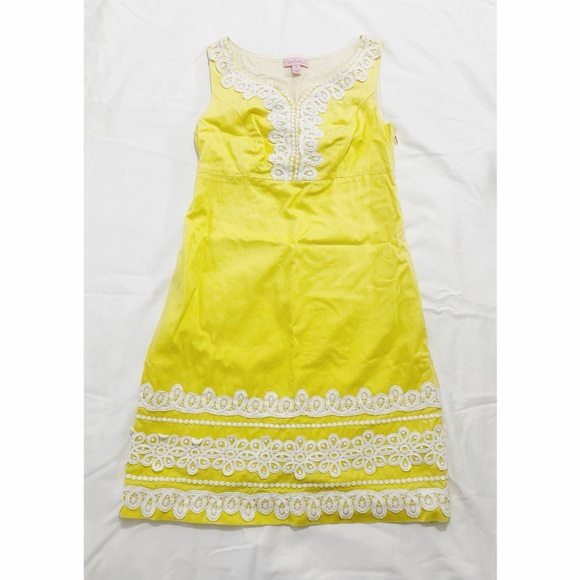 Lilly Pulitzer Dolly Lace Shift Dress - Picture 3 of 4